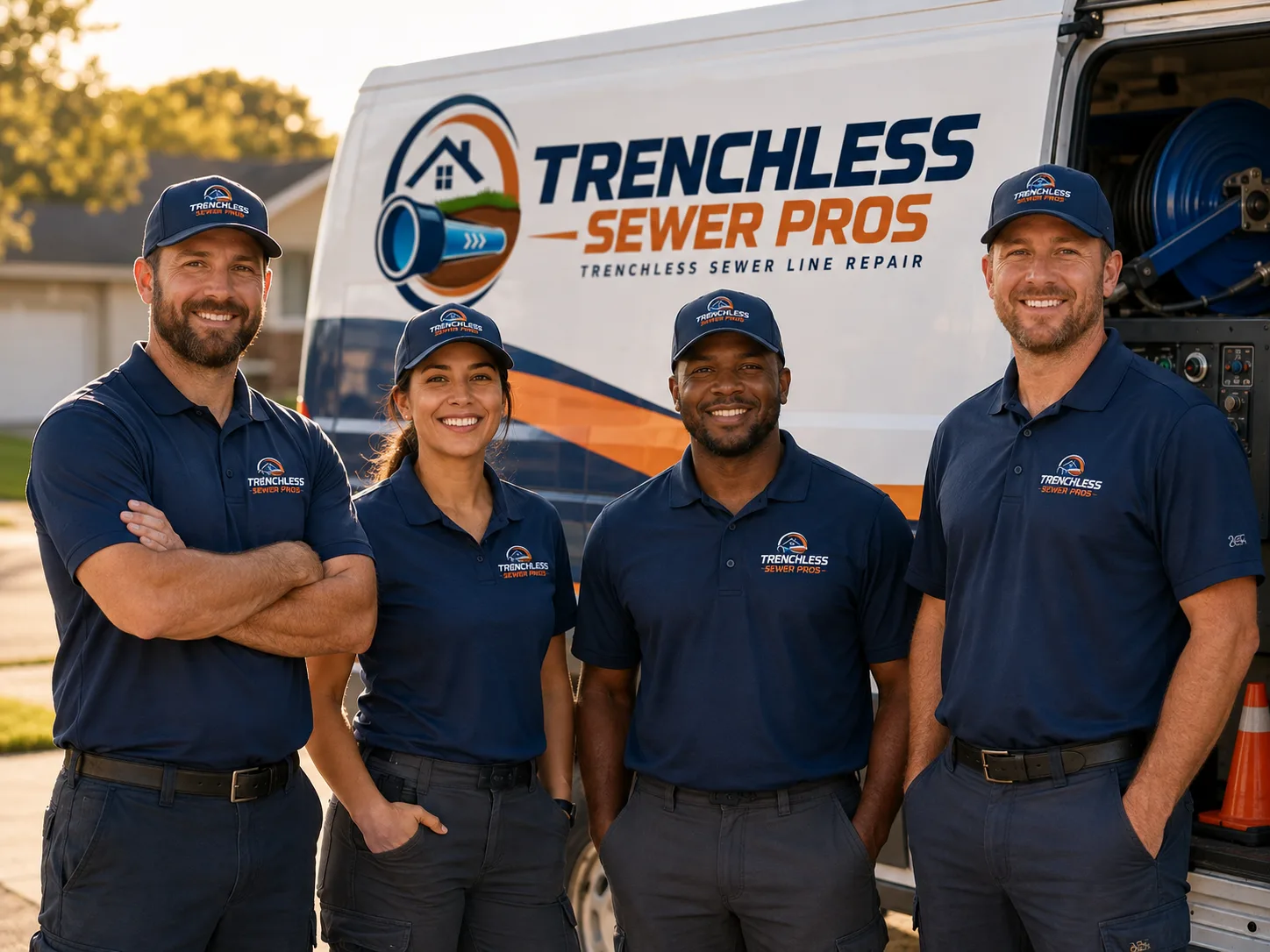 Trenchless Sewer Repair company in Chidester, AR